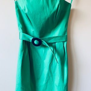 French Connection Green Summer Dress